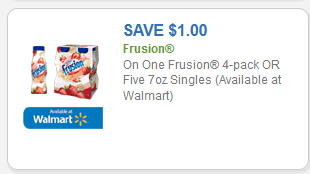 Frusion coupon