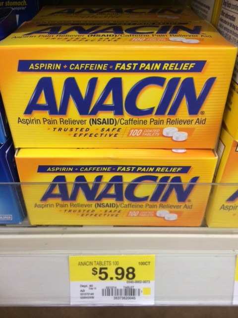 anacin walmart