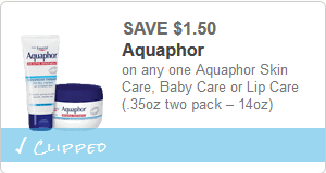 aquaphor coupon