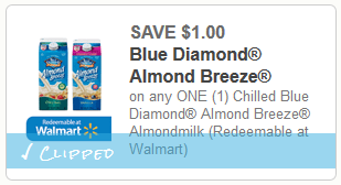 blue diamond milk coupon