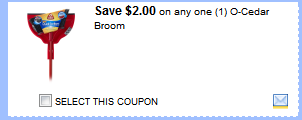 broom coupon