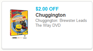 chuggington coupon