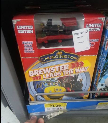 chuggington walmart