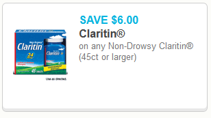 claritin coupon