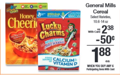 general mills kroger