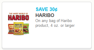 haribo coupon