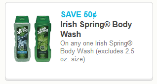 irish spring walmart