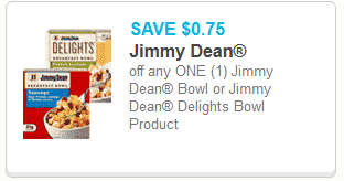 jimmy dean coupon