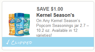 kernel coupon