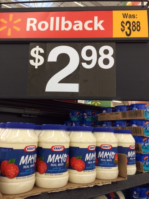 kraft mayo walmart