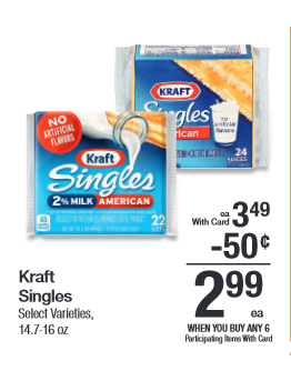 kraft singles