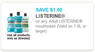 listerine coupon 1