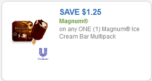 magnum coupon