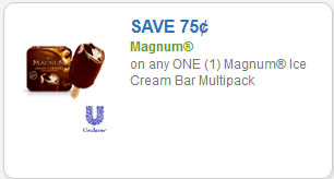 magnum coupons