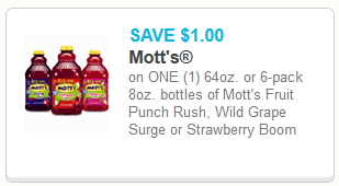 motts coupon