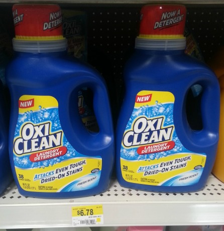 oxiclean detergent