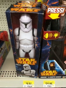 Star Wars Clone Trooper