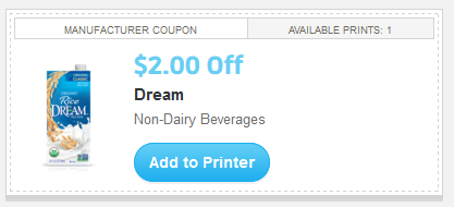 rice dream coupon