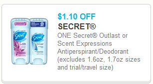 secret coupon