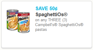 spaghettios coupon