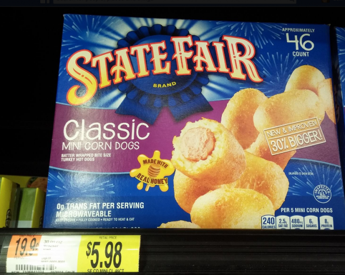 state fair mini corndogs Walmart