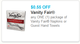 vanity fair coupon