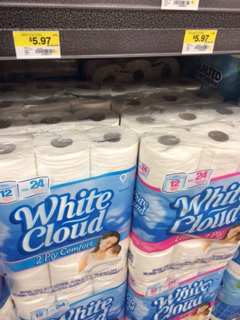 white cloud walmart 12