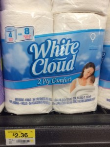 white cloud walmart