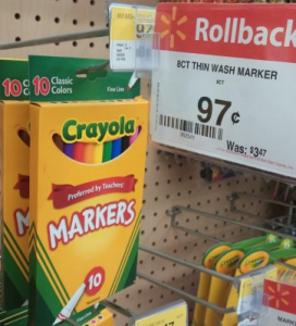 Crayola Markers Walmart