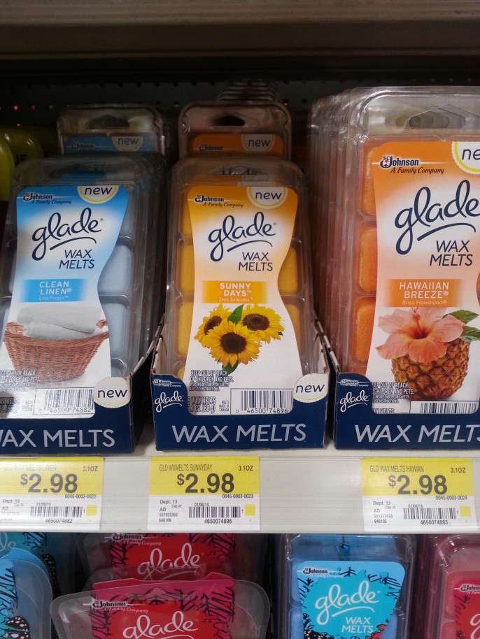 Glade Wax Melts walmart