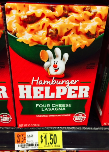 Hamburger Helper Walmart