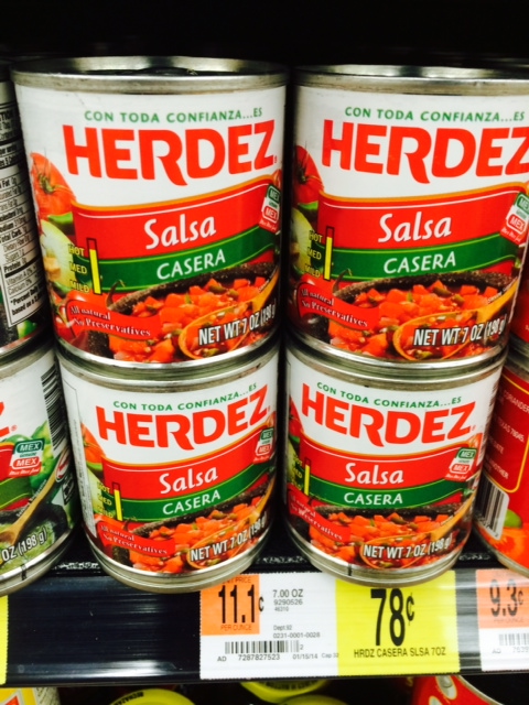 Herdez Salsa Walmart