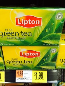 Lipton Green Tea Walmart