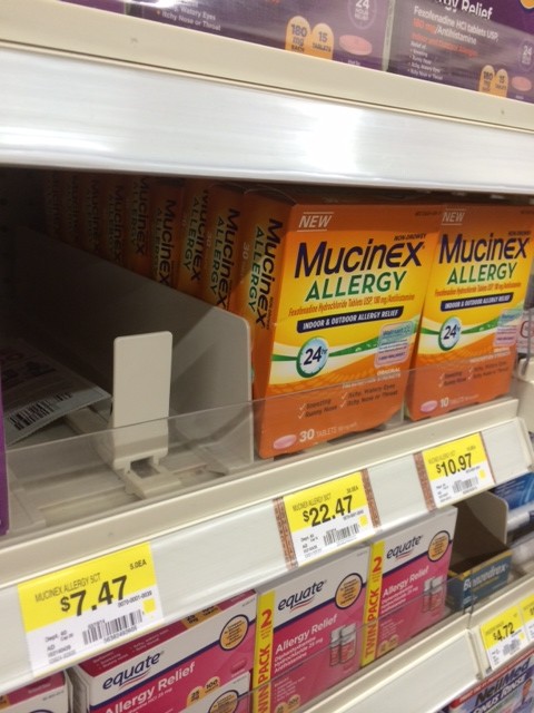 Mucinex walmart