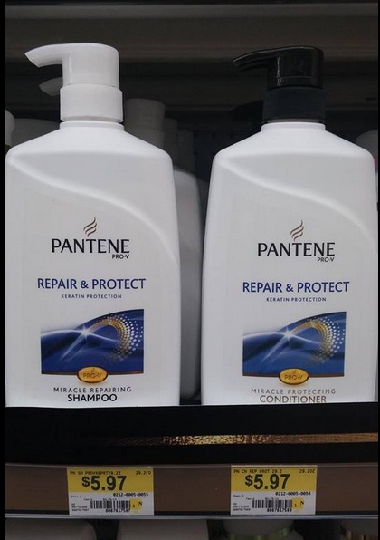 Pantene Walmart 29.2oz