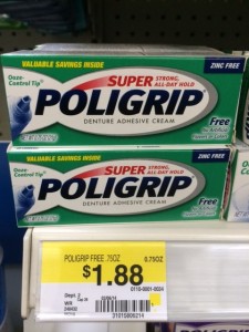 Poligrip walmart