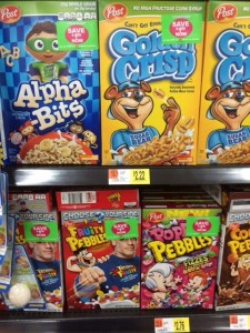 Post Cereal Walmart