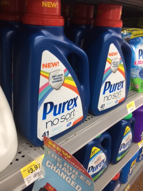 Purex no sort walmart