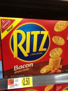 Ritz bacon