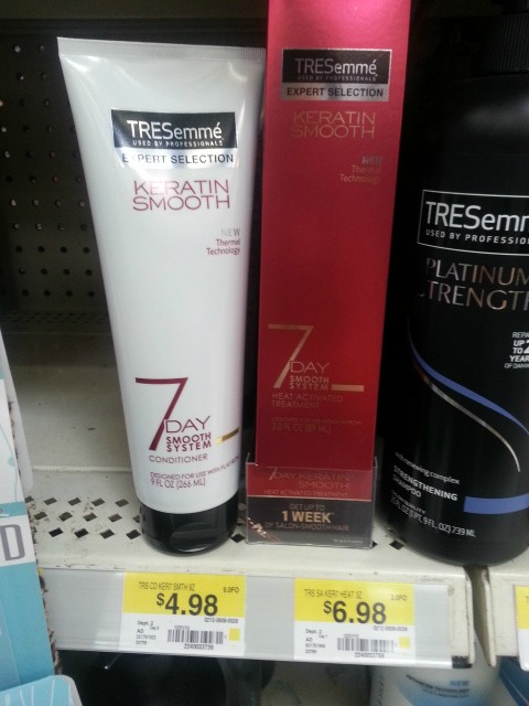 Tresemme 7 day keratin