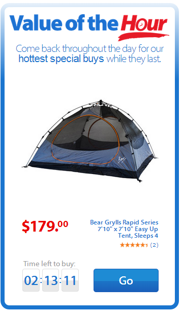 VOH tent