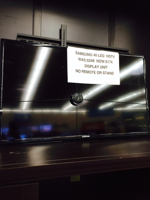 Walmart Clearance TVs