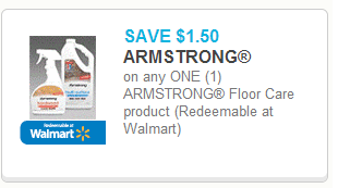 armstrong coupon