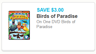 birds of paradise coupon