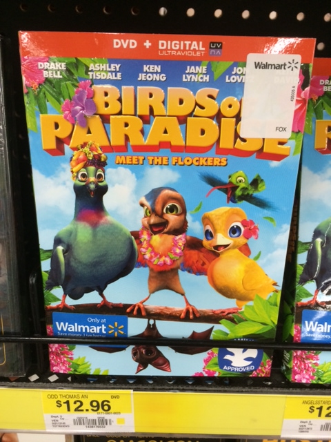 birds of paradise walmart