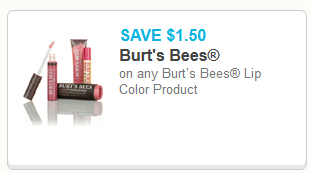 burt bee coupon