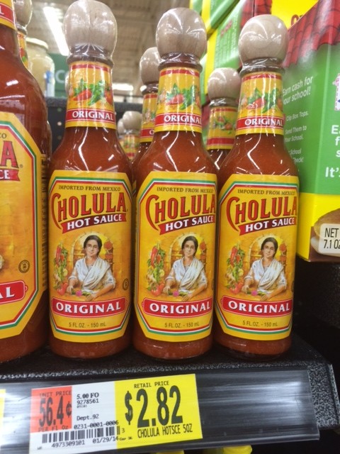 cholula walmart