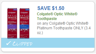 colgate coupon