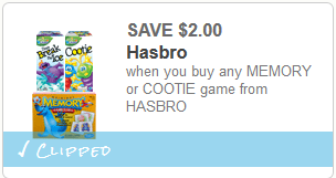 cootie game coupon