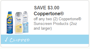 coppertone coupon